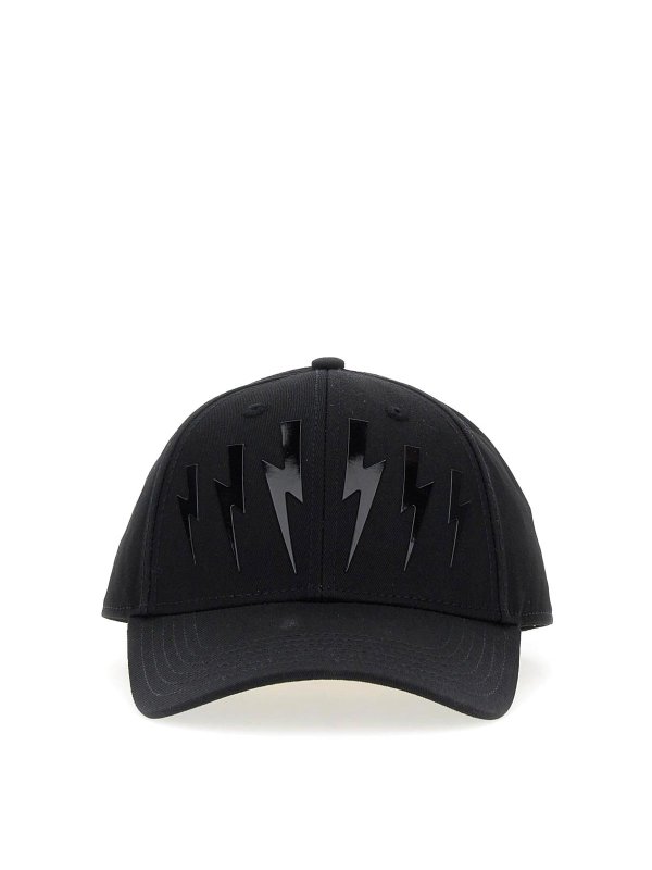 NEIL BARRETT: hats & caps - Baseball Hat With Logo