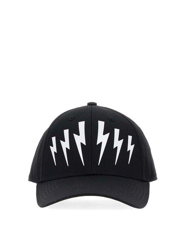 NEIL BARRETT: 帽子＆キャッブ - 帽子 - 黒