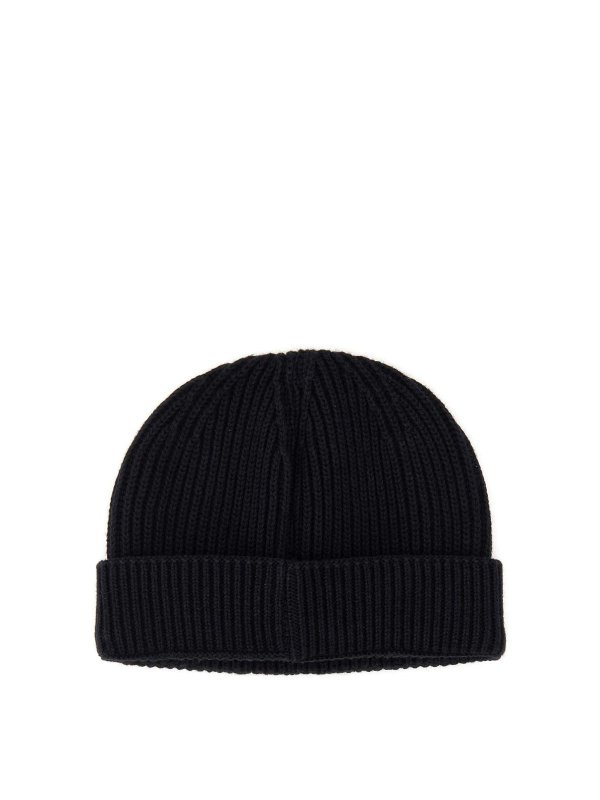 NEIL BARRETT: ニットキャップ online - ビーニー帽 - 黒