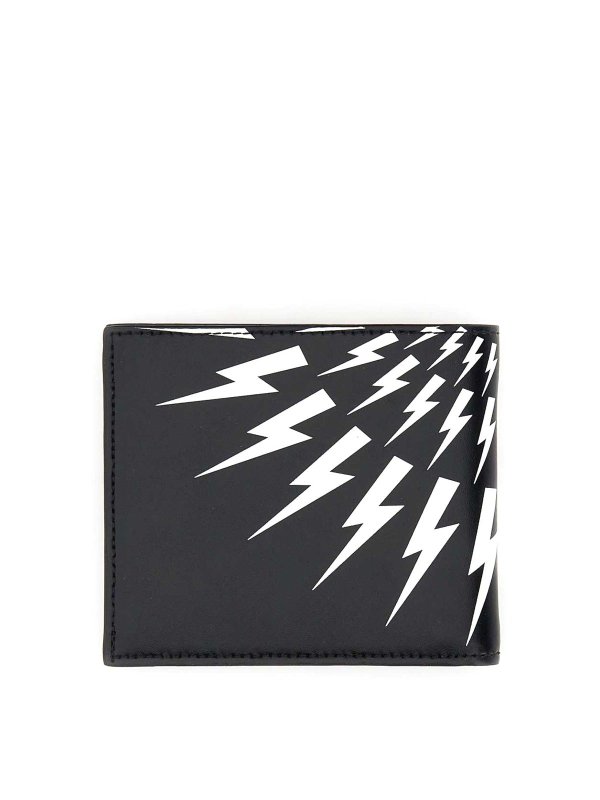 NEIL BARRETT: Portefeuilles - Portefeuilles - Noir