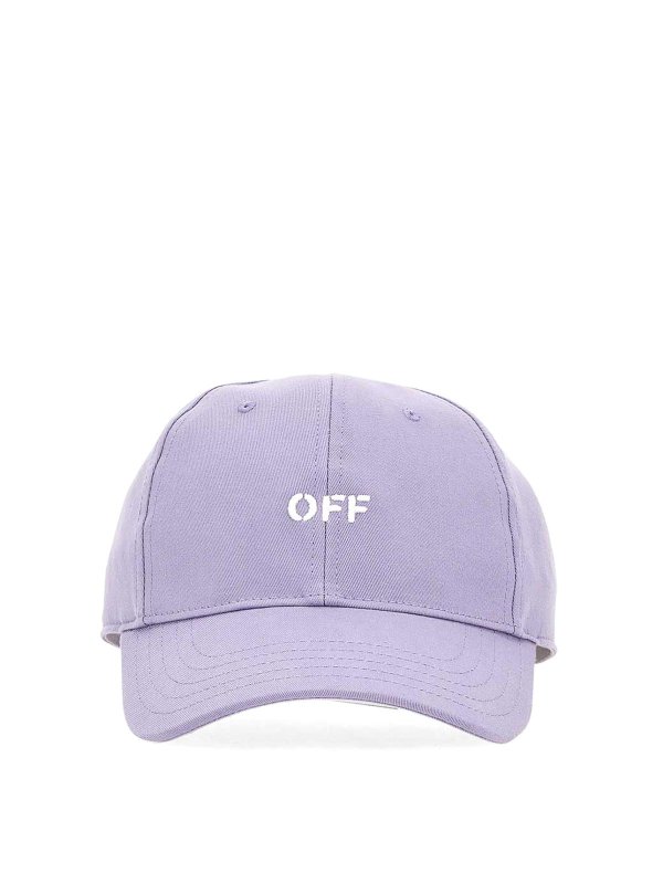 OFF-WHITE: hats & caps - Baseball Cap