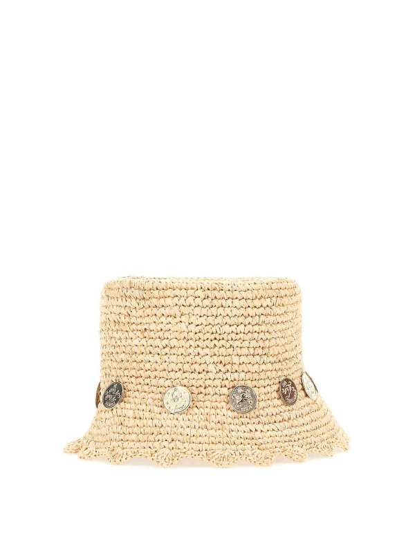 PACO RABANNE: 帽子＆キャッブ - 帽子 - マルチカラー