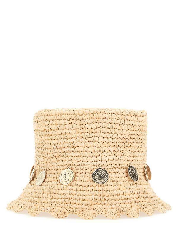 PACO RABANNE: 帽子＆キャッブ online - 帽子 - マルチカラー