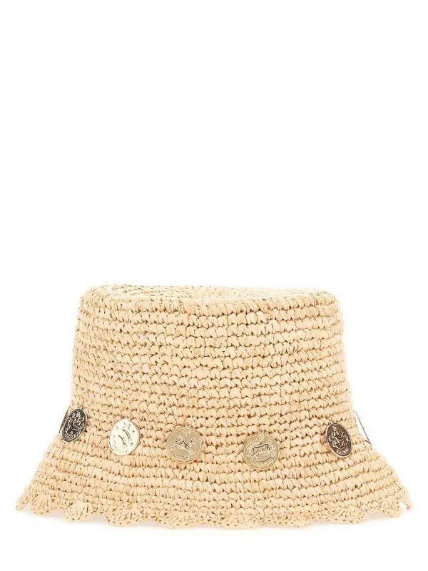 The Best Shops PACO RABANNE: 帽子＆キャッブ - 帽子 - マルチカラー