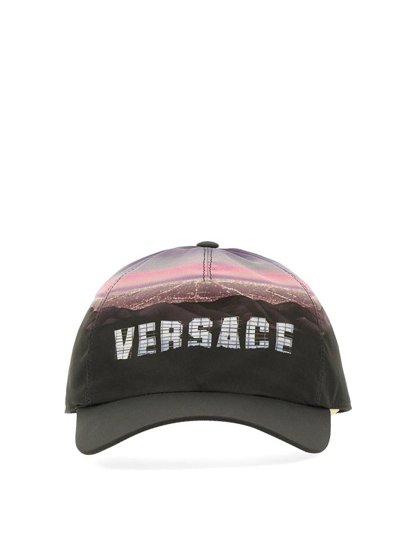 VERSACE: Chapeaux - Chapeau - Multicolore