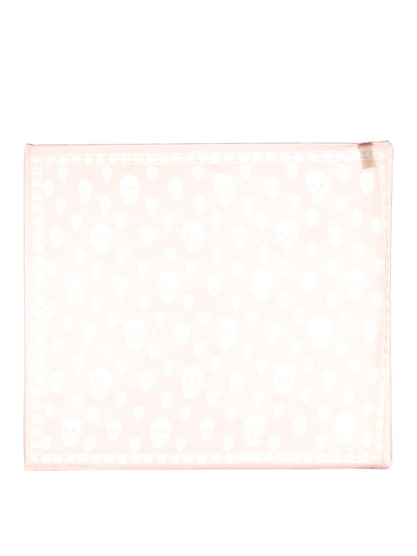 ALEXANDER MCQUEEN: Schals - Schal - Nude
