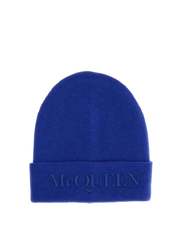ALEXANDER MCQUEEN: hats & caps - Hat With Logo