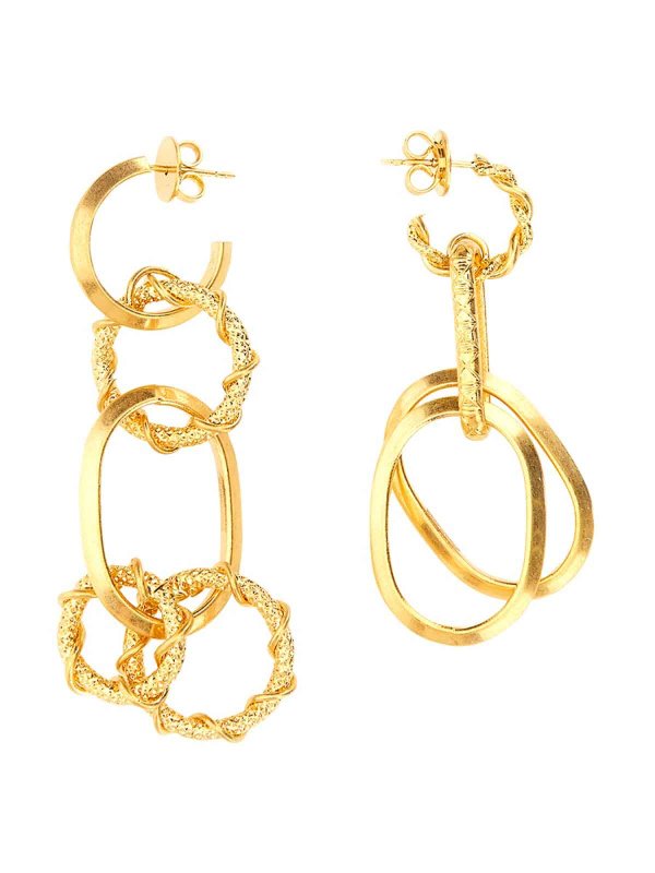 The Best Shops DSQUARED2: Anillos - Anillo - Dorado