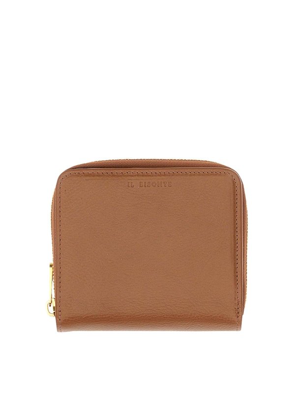 IL BISONTE: wallets & purses - Leather Wallet