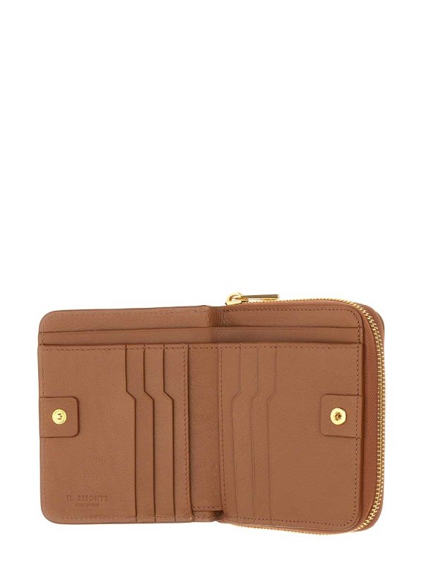 Leather Wallet shop online: IL BISONTE