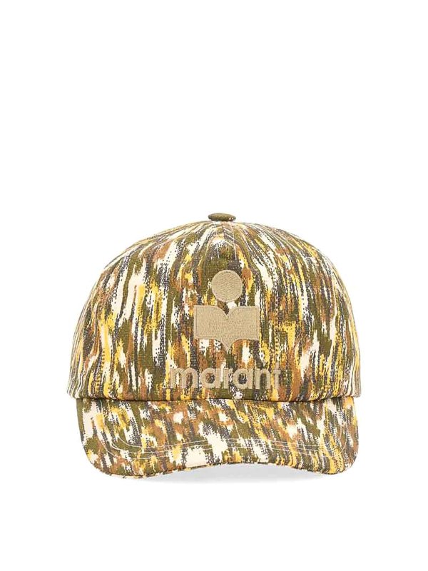 ISABEL MARANT: hats & caps - Tyron Baseball Cap