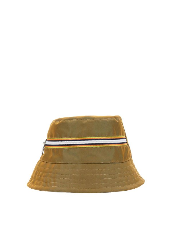 K-WAY: hats & caps - Bucket Hat With Zipper Logo