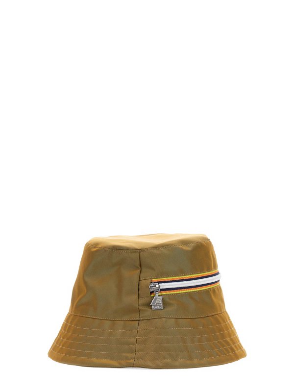 K-WAY: hats & caps online - Bucket Hat With Zipper Logo