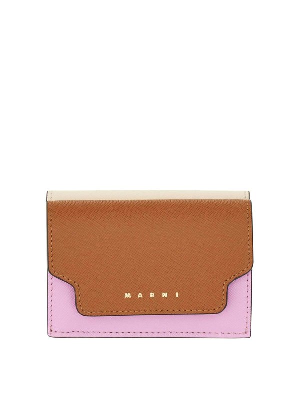 Marni: wallets & purses - Tri-Fold Wallet