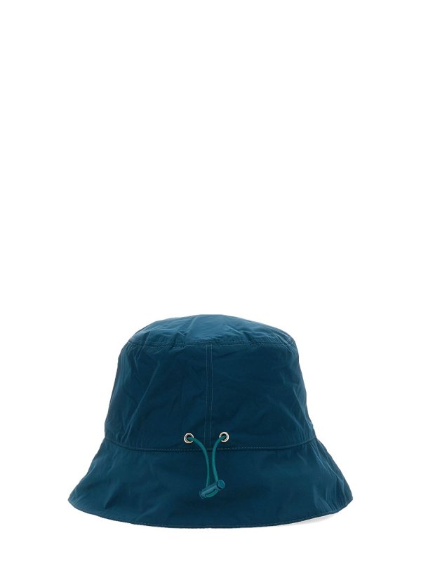 OFF-WHITE: hats & caps online - Bucket Hat With Logo