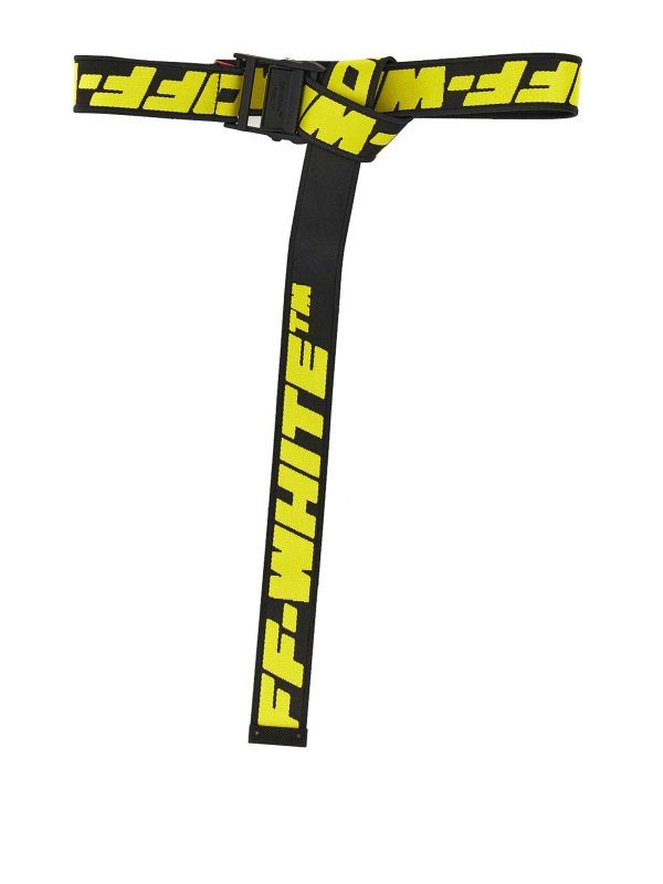 OFF-WHITE: Gürtel - Gürtel - Bunt