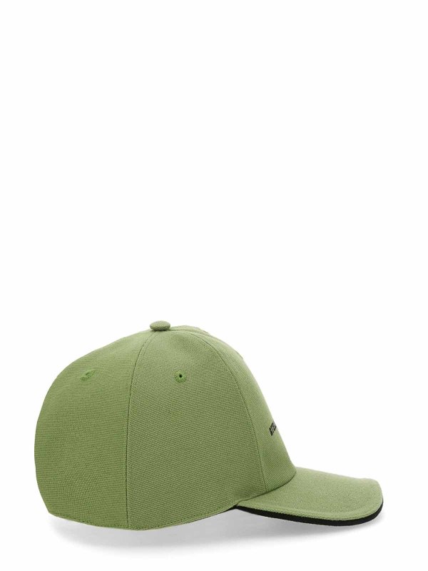 STELLA McCARTNEY: hats & caps online - Baseball Hat With Logo Embroidery