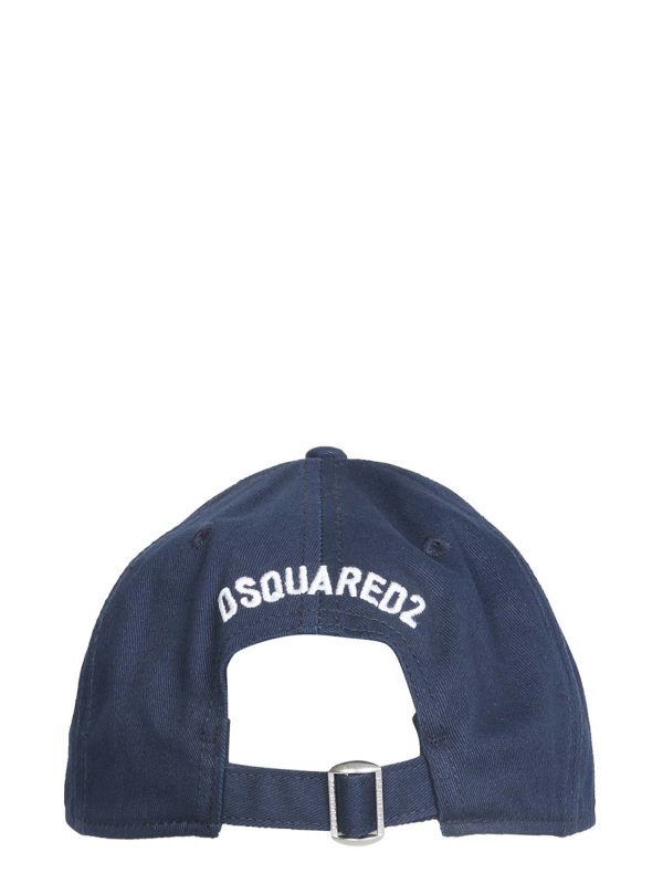 The Best Shops DSQUARED2: hats & caps - Cotton Baseball Hat