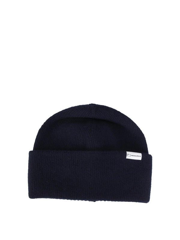 WOOLRICH: 帽子＆キャッブ - 帽子 - ブルー