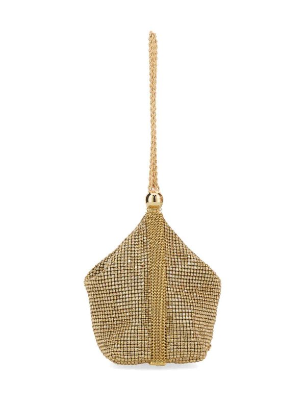 The Best Shops CULT: Bolso clutch - Bolso Clutch - Dorado