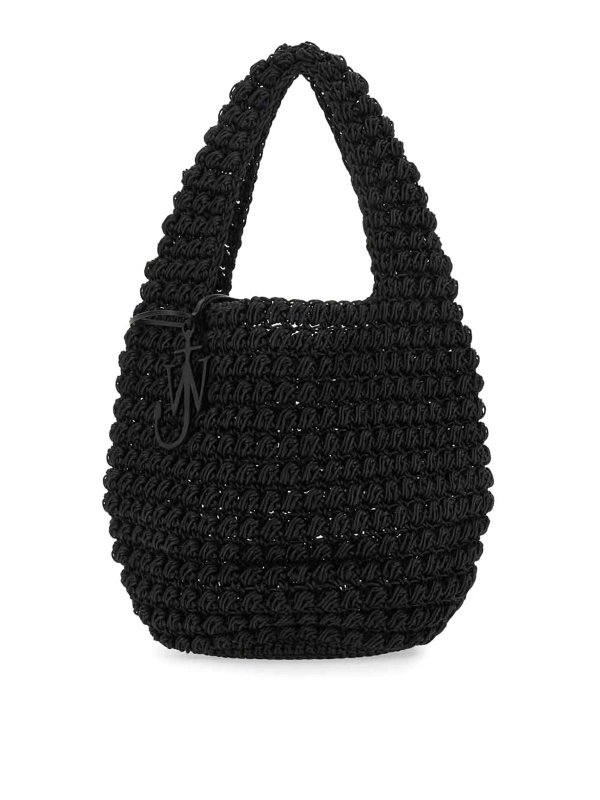 J.W. ANDERSON: Bolsos de hombro - Bolsa De Hombro - Negro