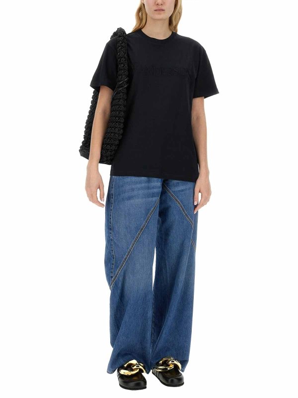 Bolsa De Hombro - Negro shop online: J.W. ANDERSON