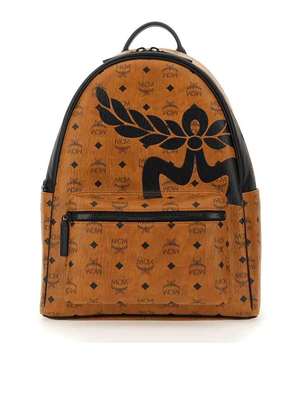MCM: backpacks - Stark Mega Laurel Visetos Medium Backpack