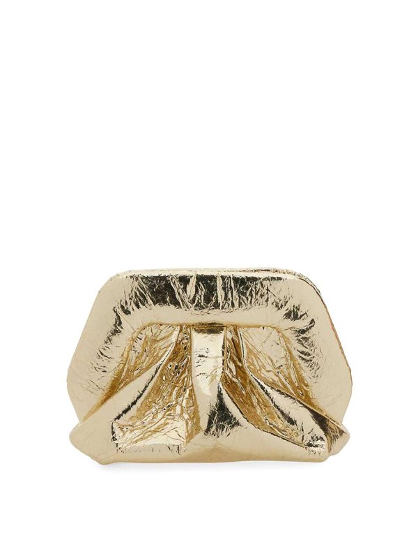 THEMOIRè: クラッチバッグ - クラッチバッグ - 金