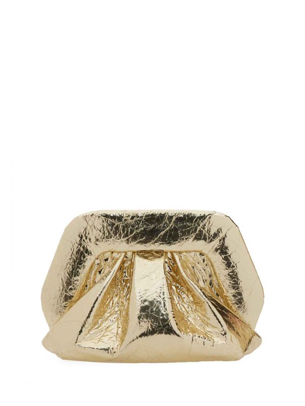 クラッチバッグ - 金 shop online: THEMOIRè