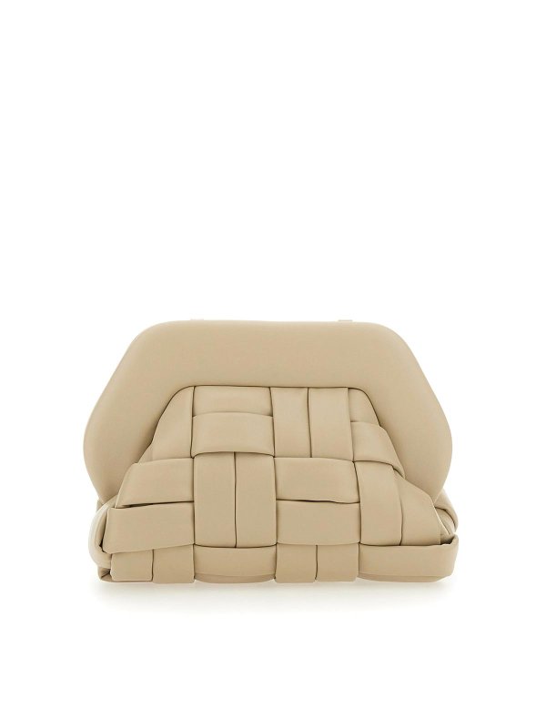 THEMOIRè: Clutch - Pochette - Gris Clair