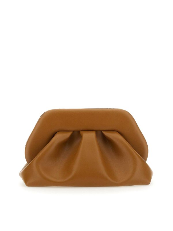 THEMOIRè: クラッチバッグ - クラッチバッグ - ベージュ