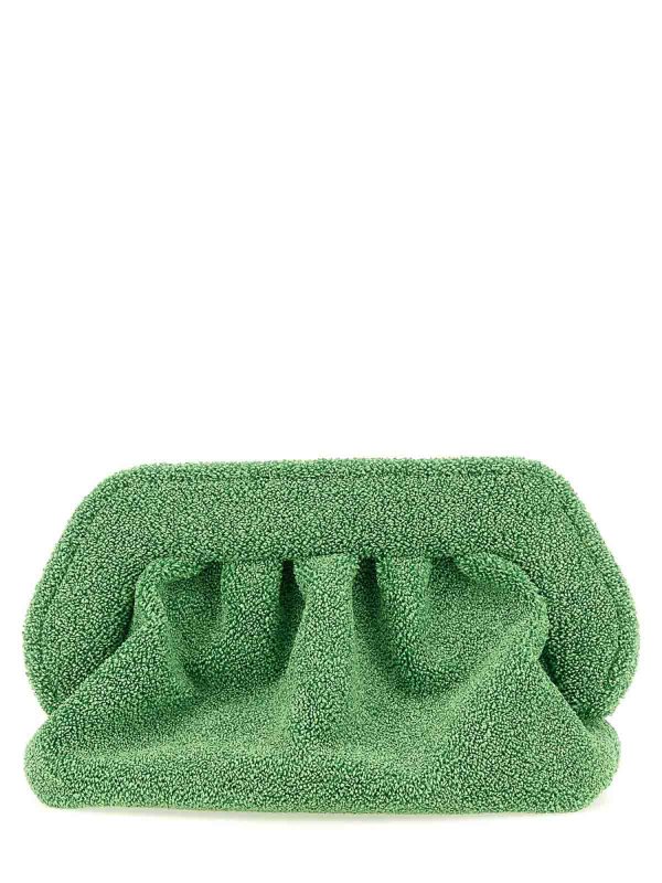 THEMOIRè: クラッチバッグ online - クラッチバッグ - 緑