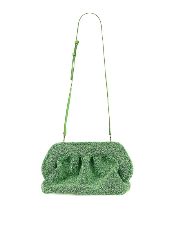 クラッチバッグ - 緑 shop online: THEMOIRè