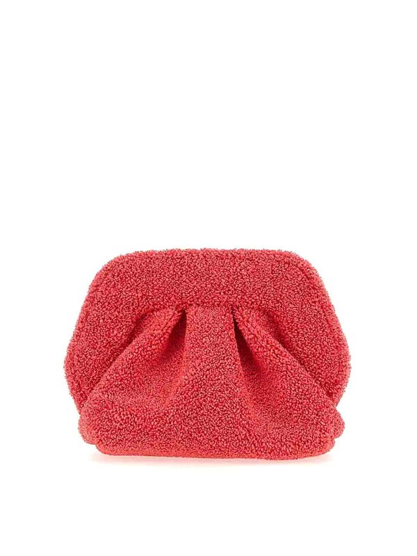 THEMOIRè: Clutch - Pochette - Rouge