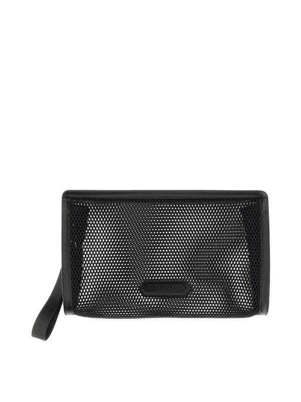 TOM FORD: pochette - Custodia in rete