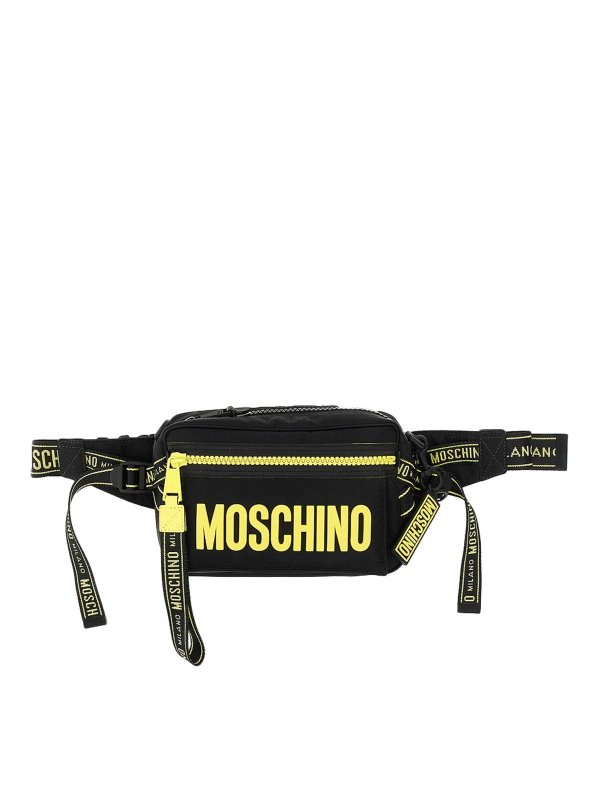 MOSCHINO: Sacs banane - Sac Banane - Noir