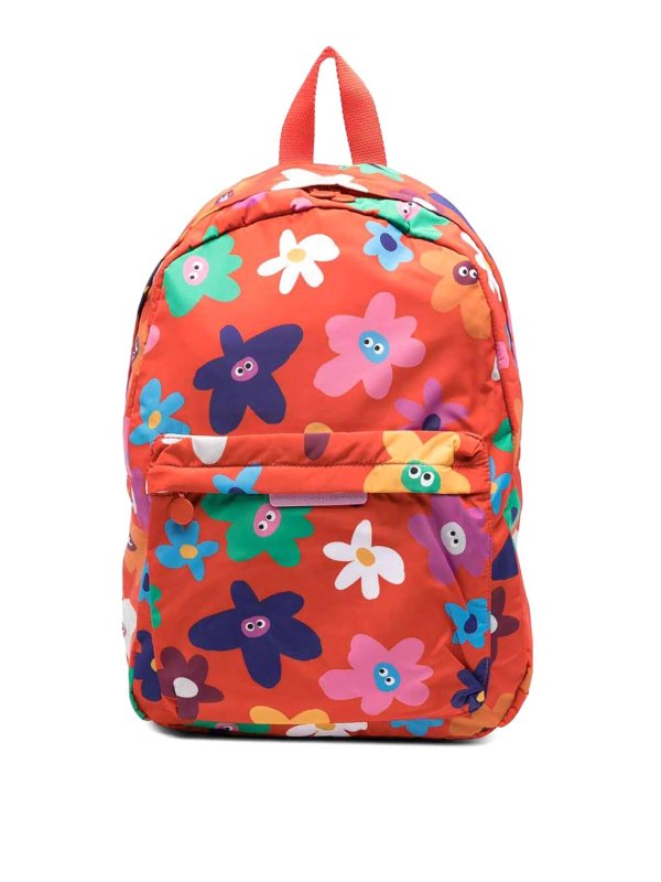 STELLA McCARTNEY: backpacks - Backpack Flowers