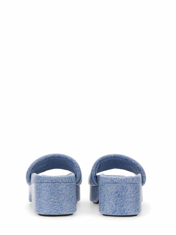 The Best Shops ALEXANDER WANG: sandals - Sandal With Logo