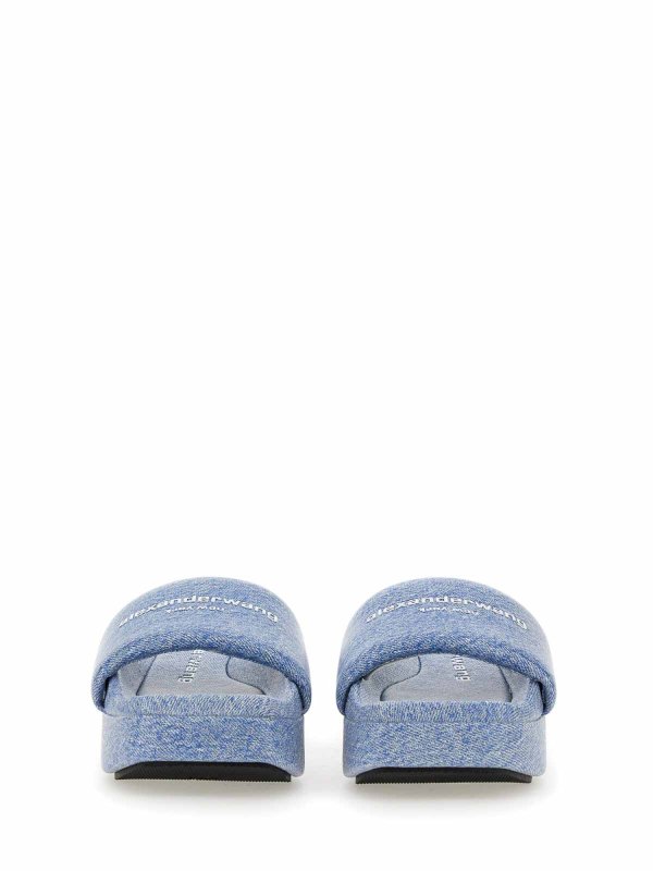 Sandal With Logo shop online: ALEXANDER WANG