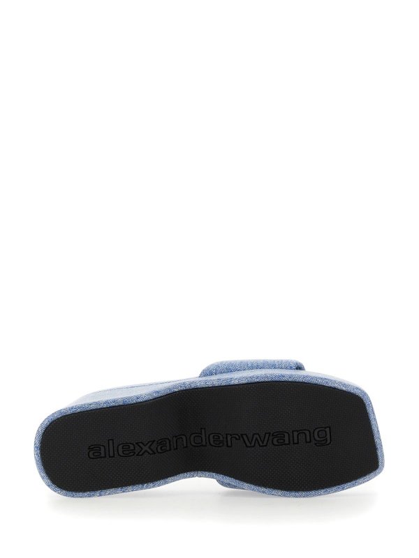 The Best Shops ALEXANDER WANG: Sandal With Logo