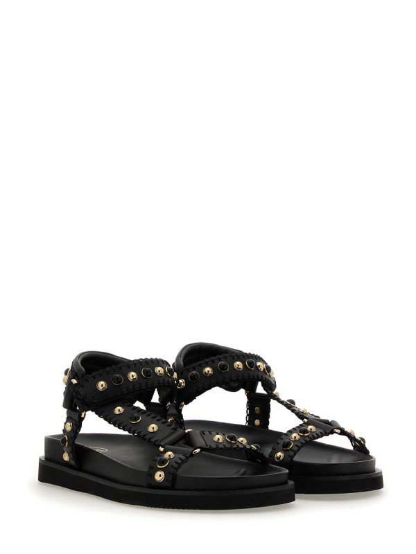 ASH: sandals online - Leather Sandal