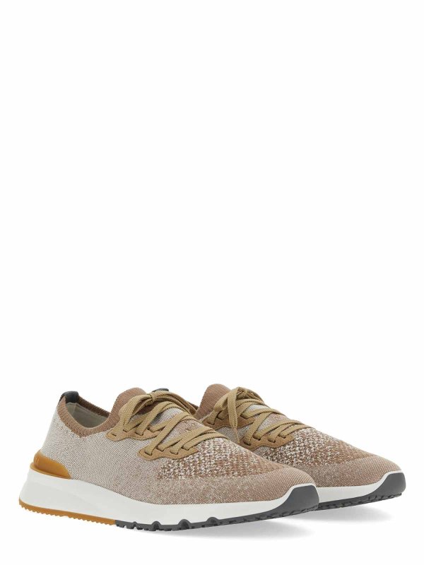 The Best Shops BRUNELLO CUCINELLI: Sneaker - Sneaker - Beige