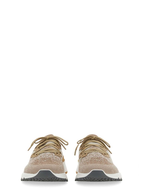 Sneaker - Beige shop online: BRUNELLO CUCINELLI