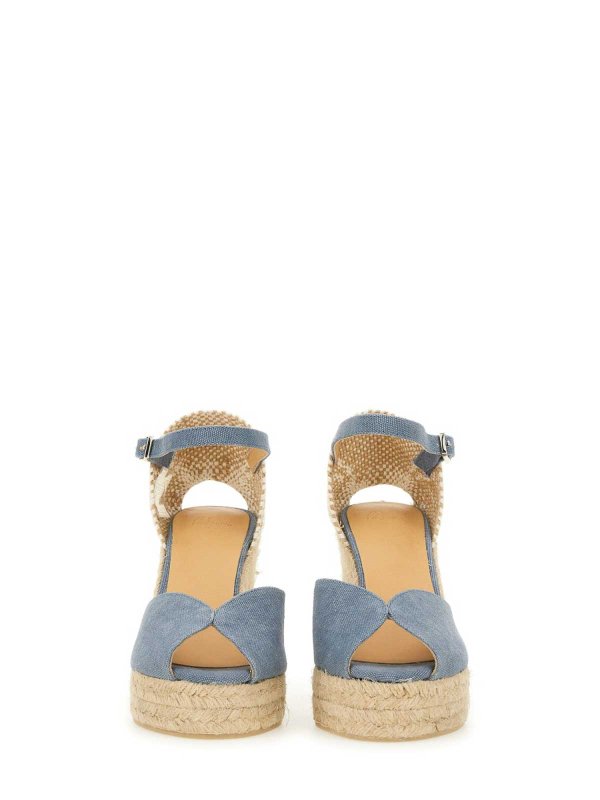 Sandalias - Azul shop online: CASTANER
