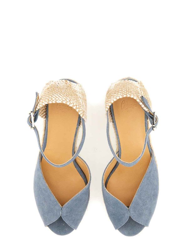 The Best Shops CASTANER: Sandalias - Azul