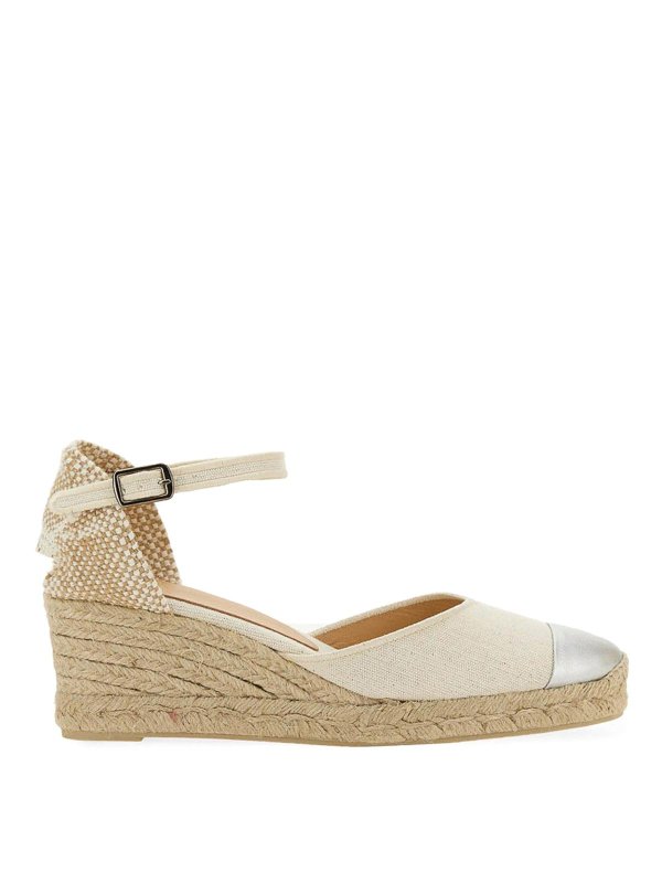 CASTANER: Espadrillas - Espadrilles - Weiß