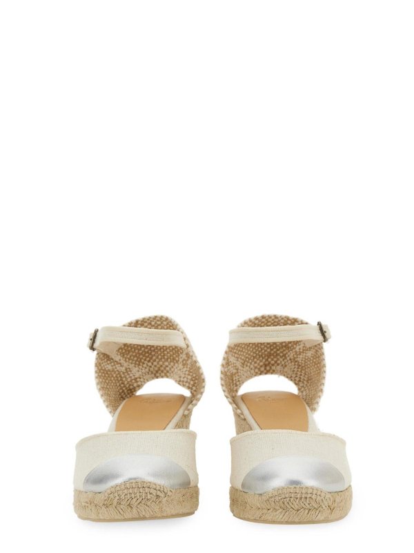 Espadrilles - Weiß shop online: CASTANER