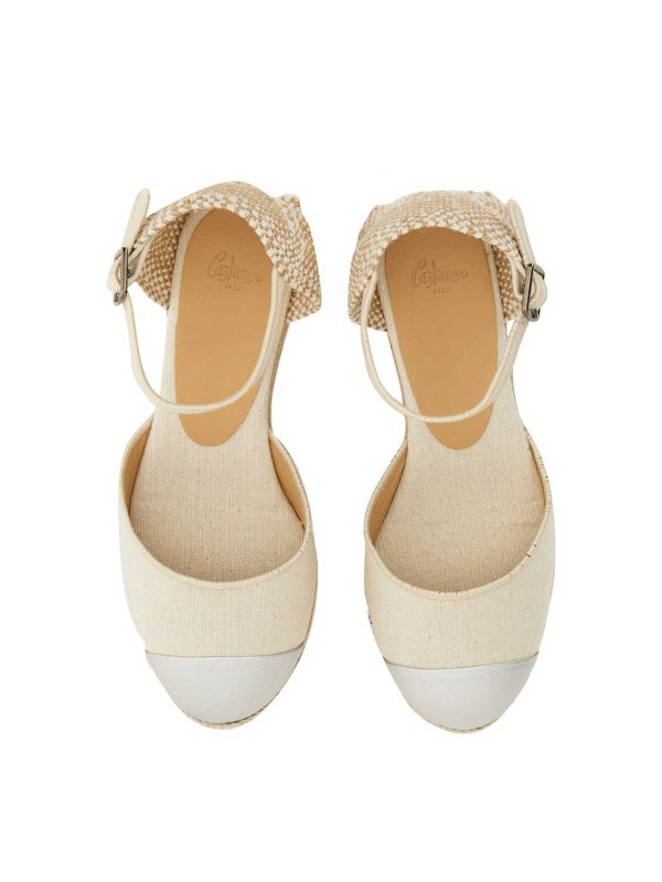 The Best Shops CASTANER: Espadrilles - Weiß