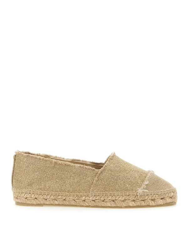 CASTANER: Espadrilles - Espadrilles - Or