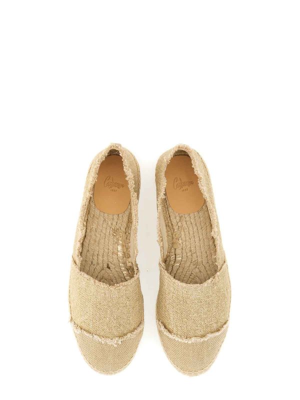 CASTANER: Espadrilles online - Espadrilles - Or